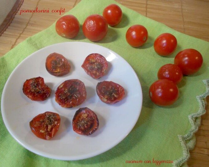 Pomodorini confit