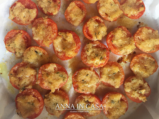 Pomodorini gratinati