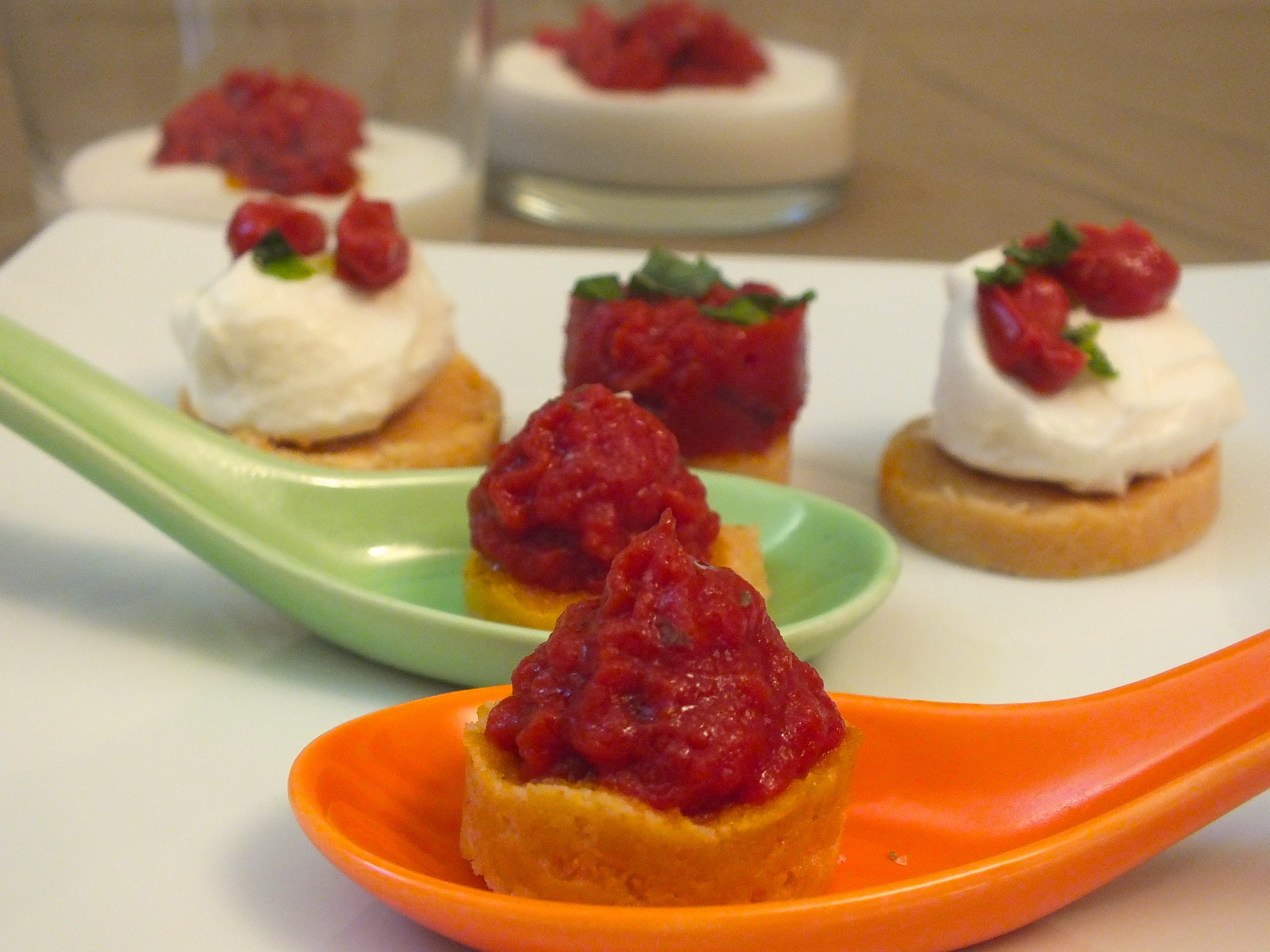 Pomodoro per due: amuse bouche