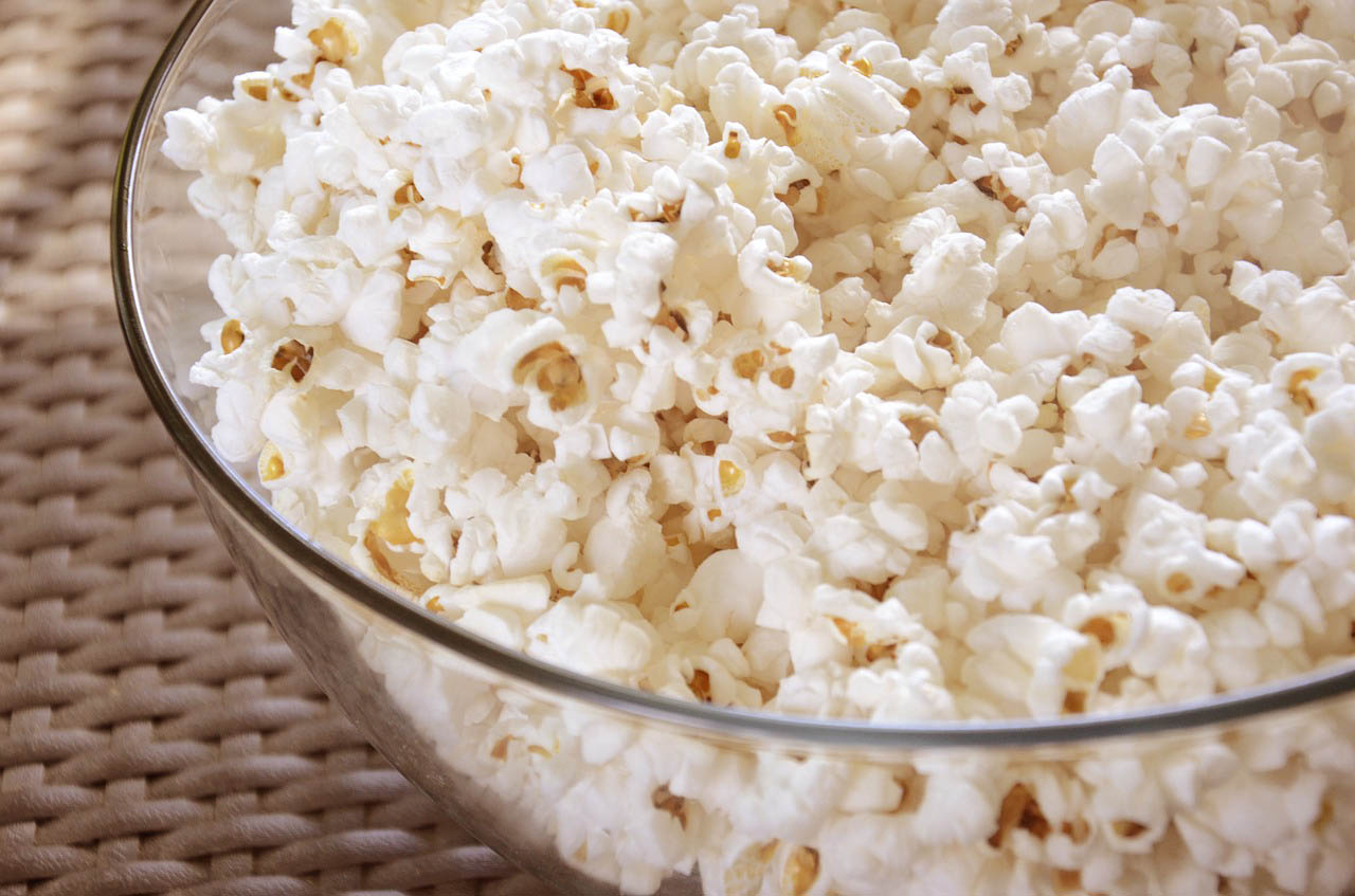 Popcorn con il moulinex cookeo