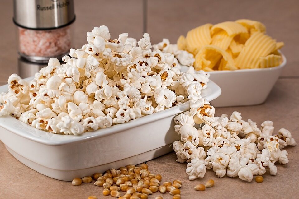 Popcorn fatti in casa, facili e veloci!