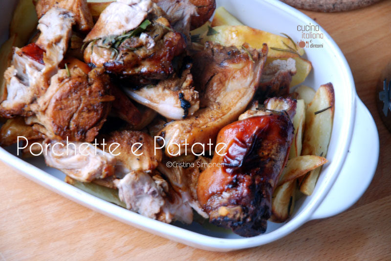 Porchetta e patate arrosto