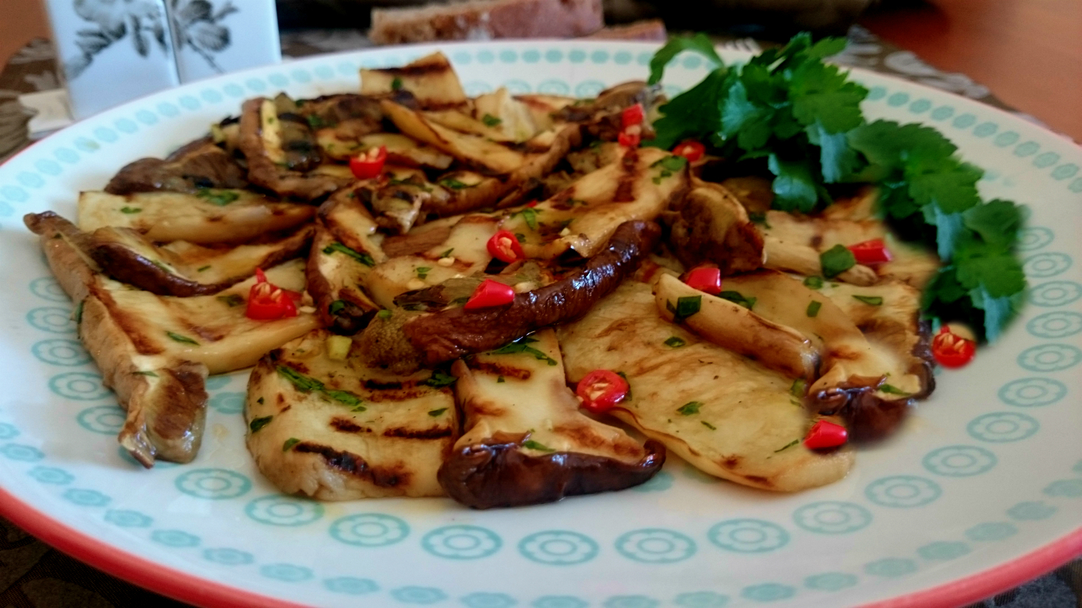 Porcini alla griglia