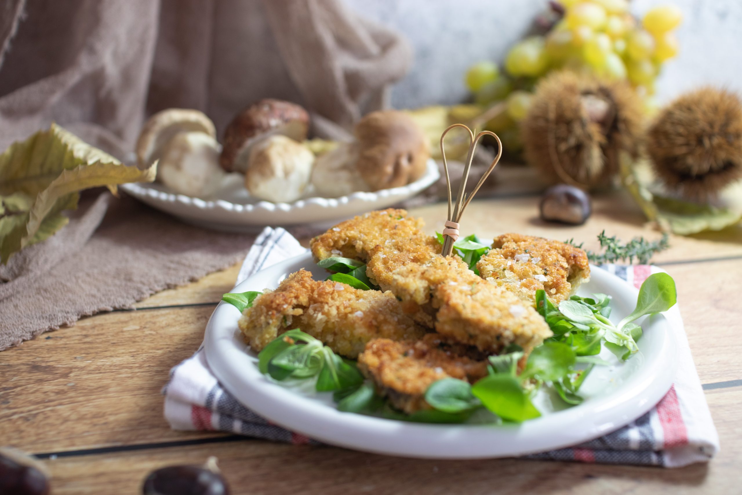 Porcini fritti