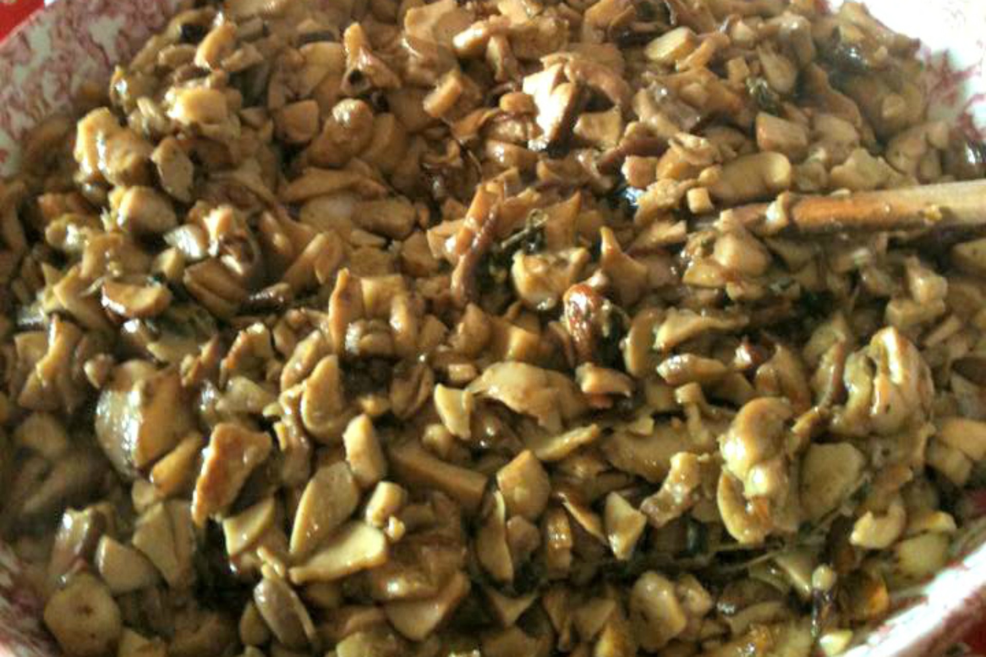 Porcini trifolati alla nepitella