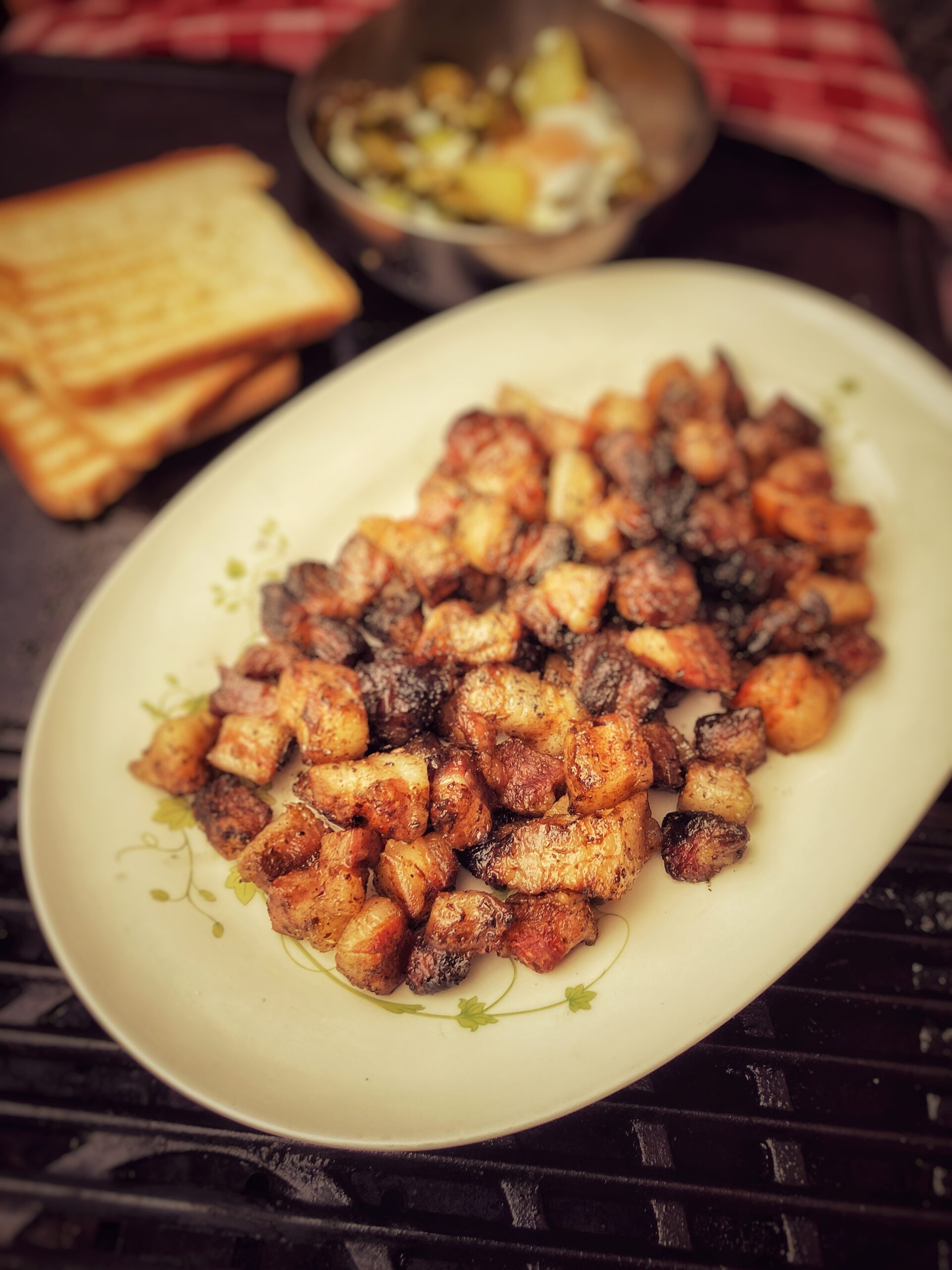 Pork burnt ends (stati uniti)