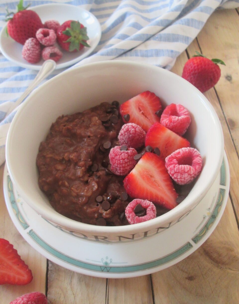 Porridge al cioccolato