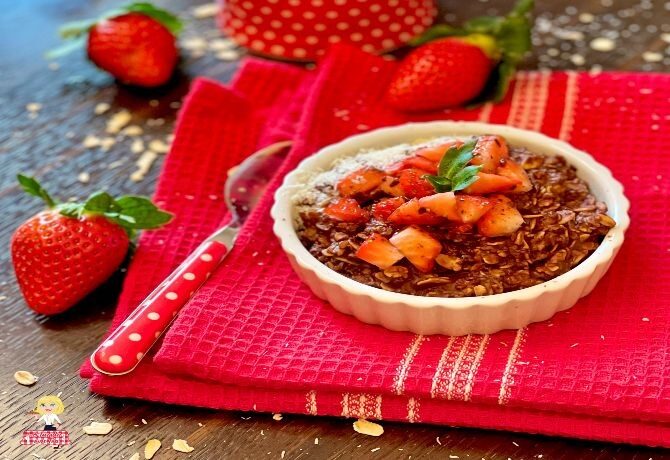 Porridge al cioccolato