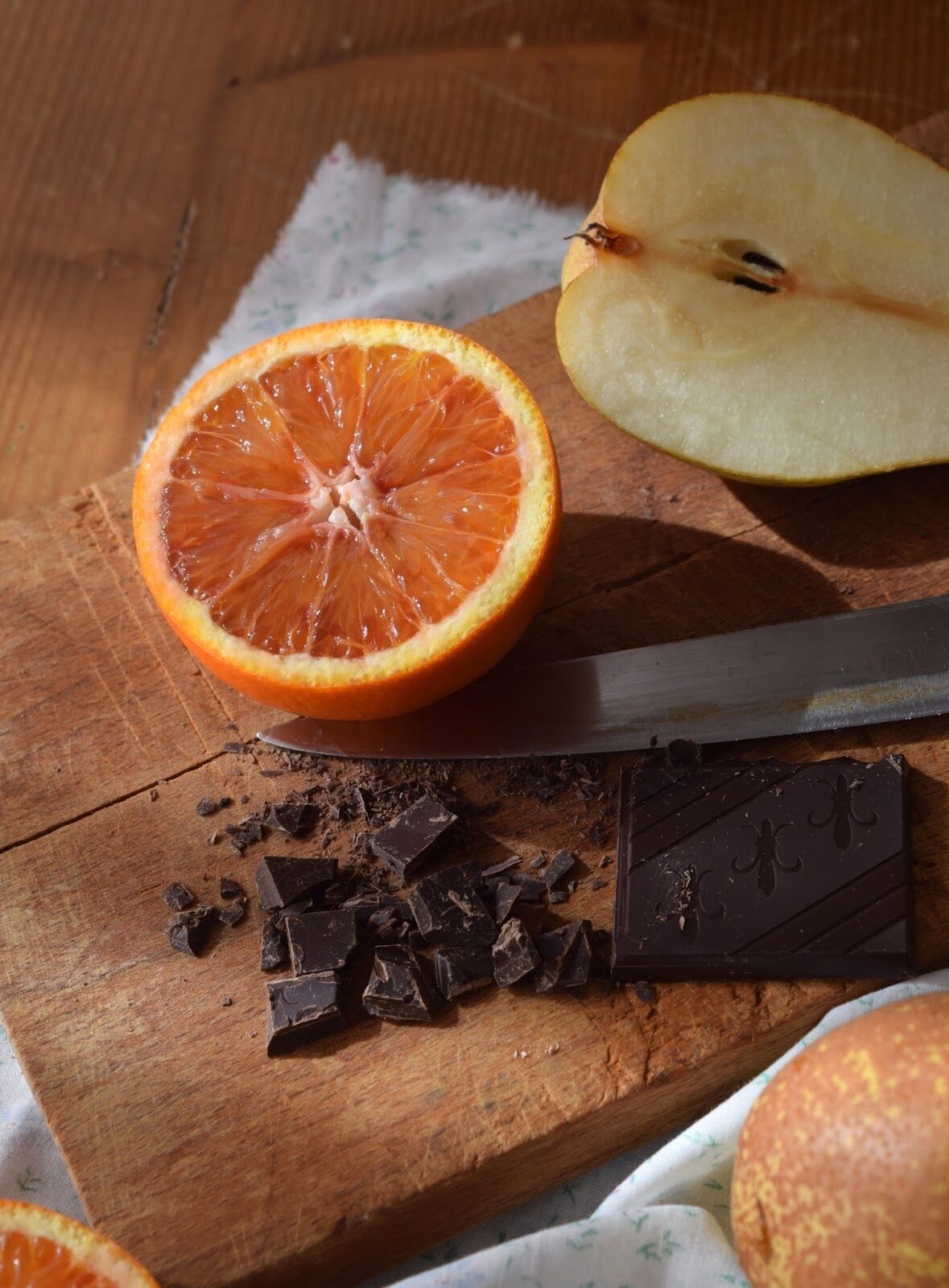 Porridge alle pere, cioccolato e cannella: piccoli inizi