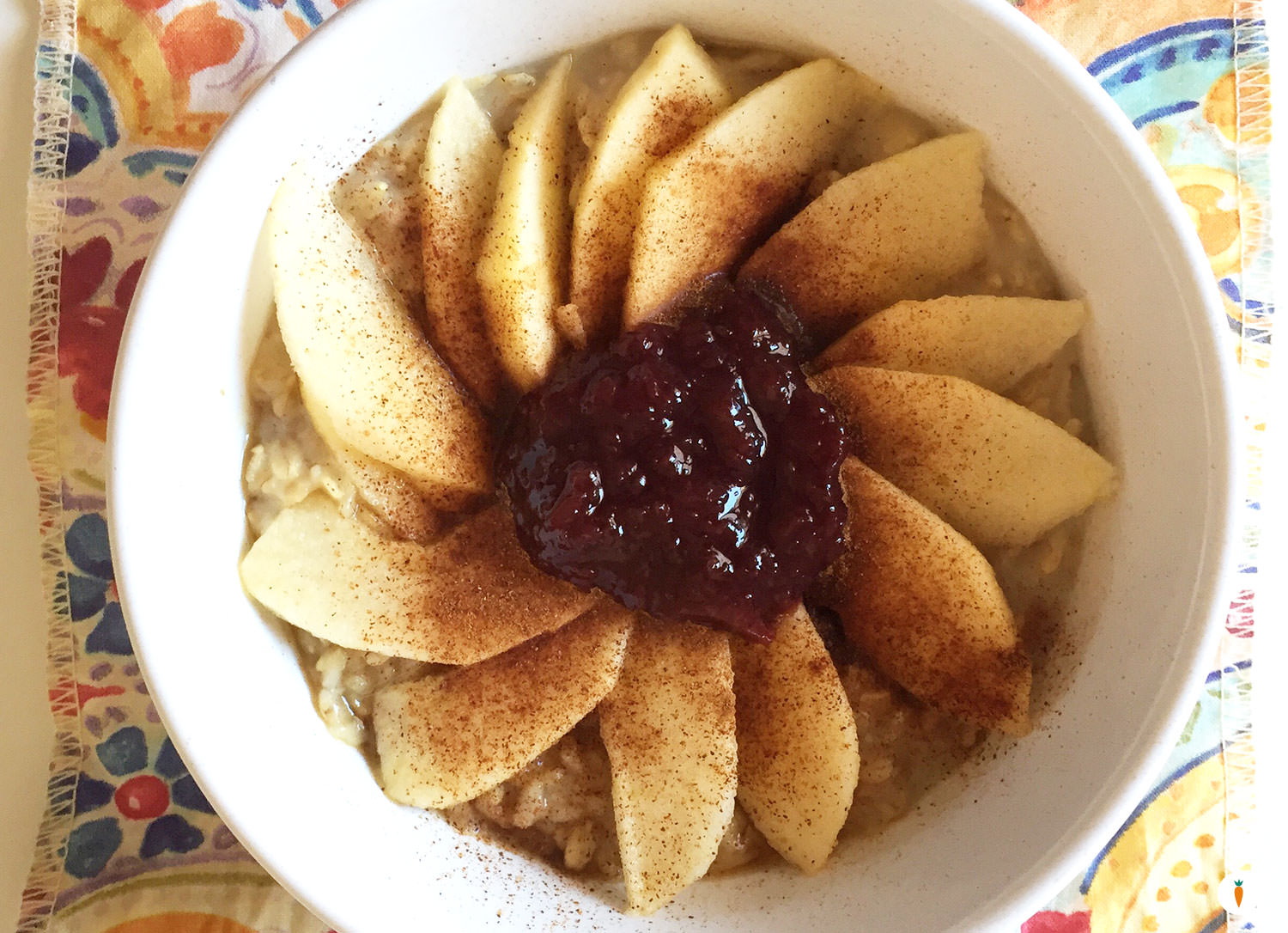Porridge cremoso