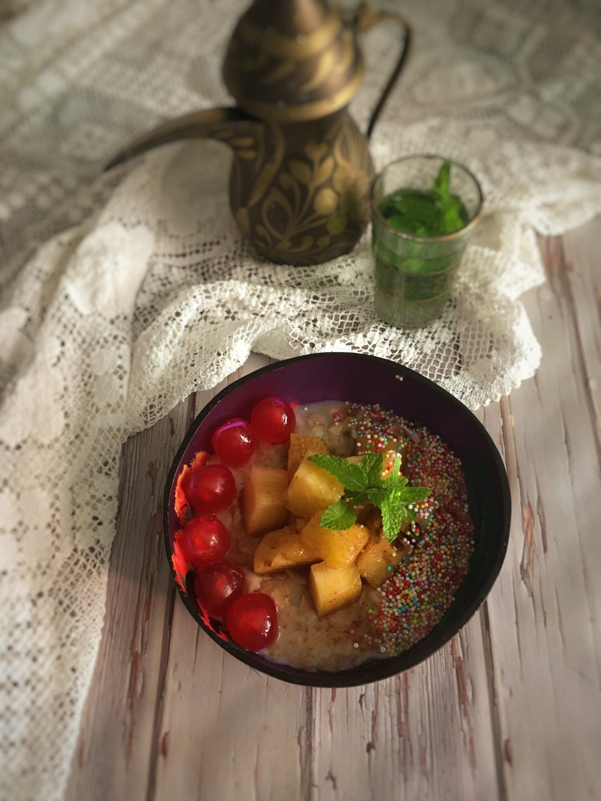 Porridge di avena (gran bretagna)