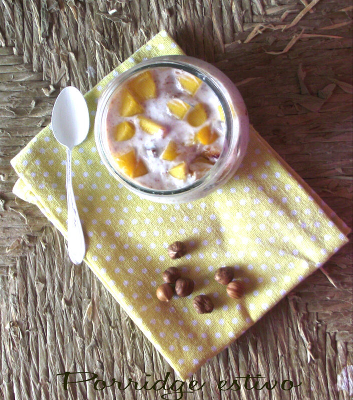 Porridge estivo: la colazione che fa bene