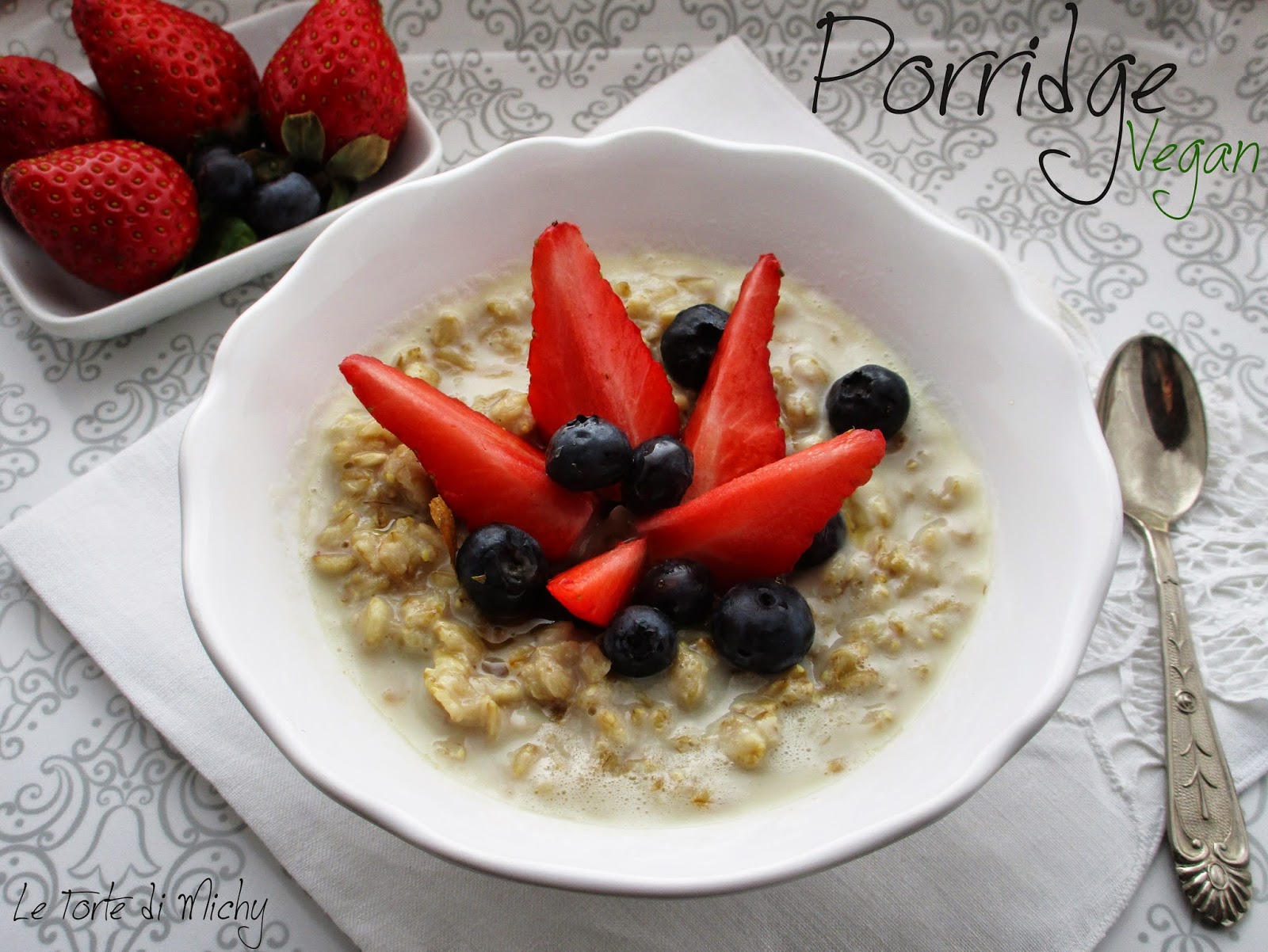 Porridge vegan