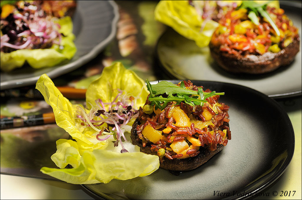 Portobello al forno