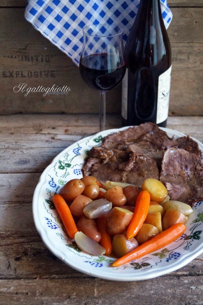 Pot roast di martha stewart