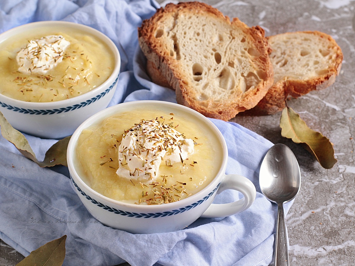 Potage parmentier, la vellutata di patate alla francese