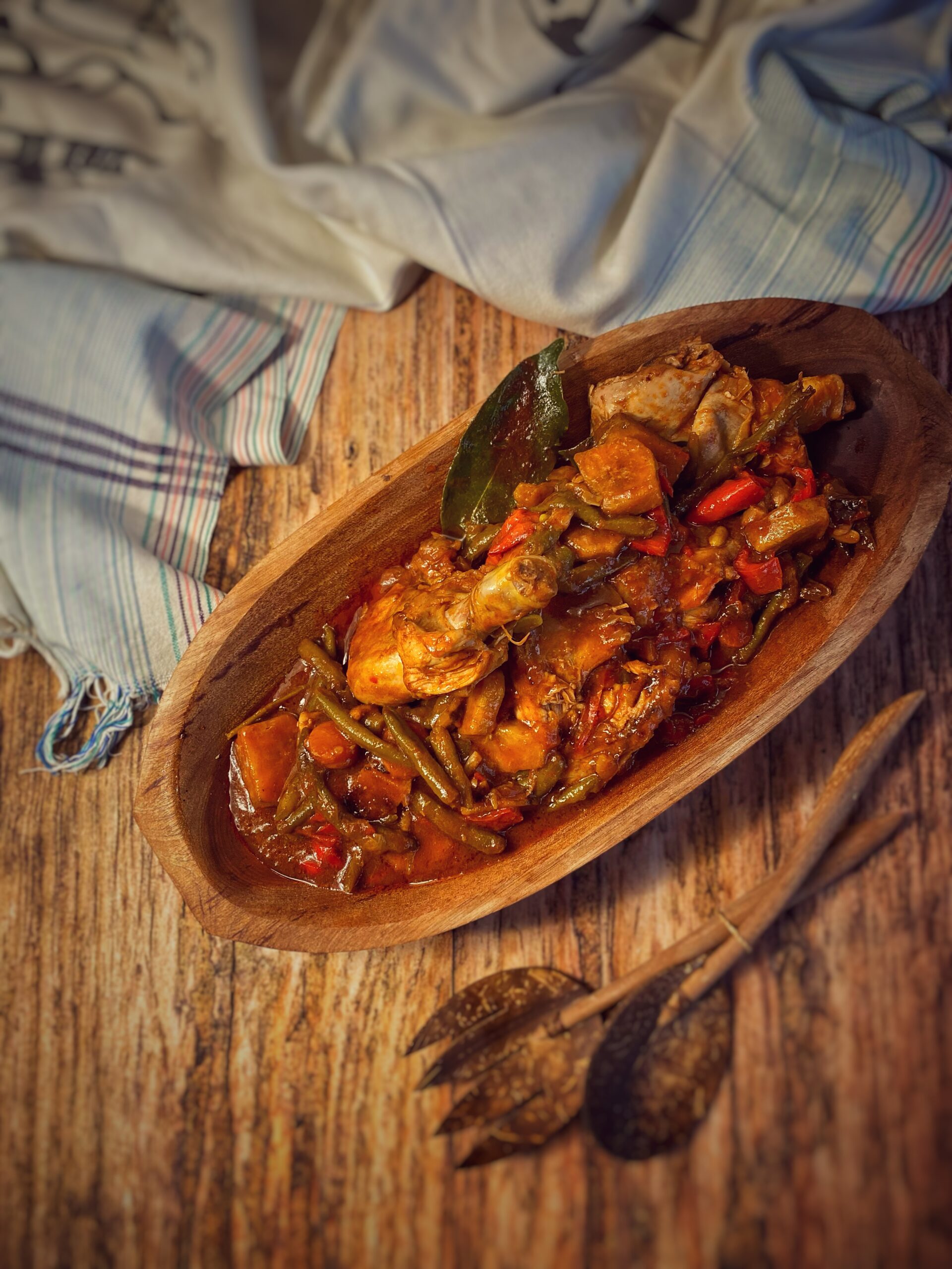 Poulet dg (camerun)