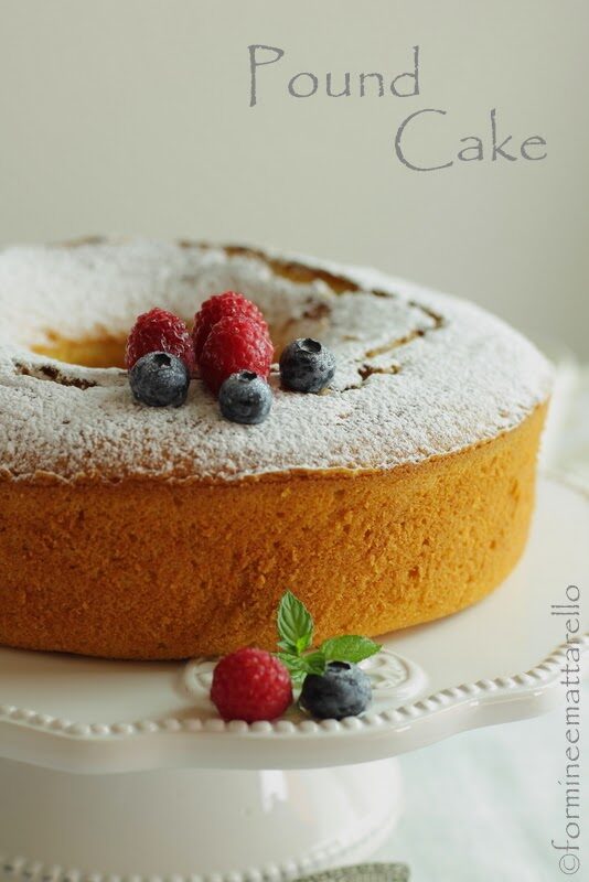 Pound cake