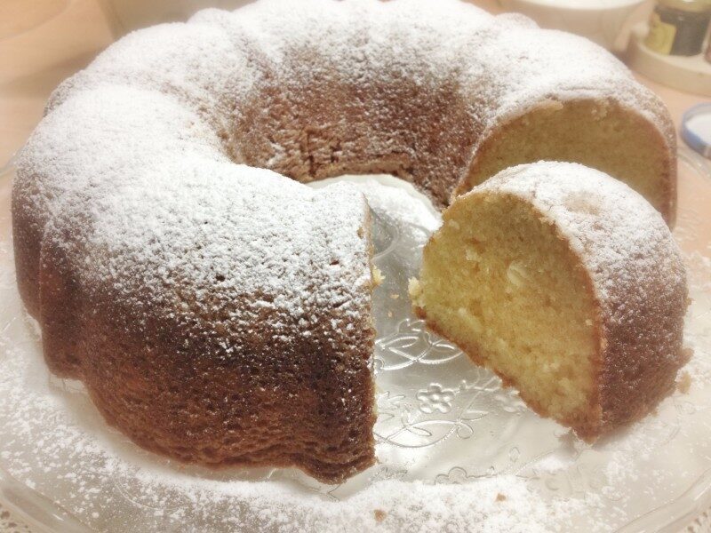 Pound loaf al latticello