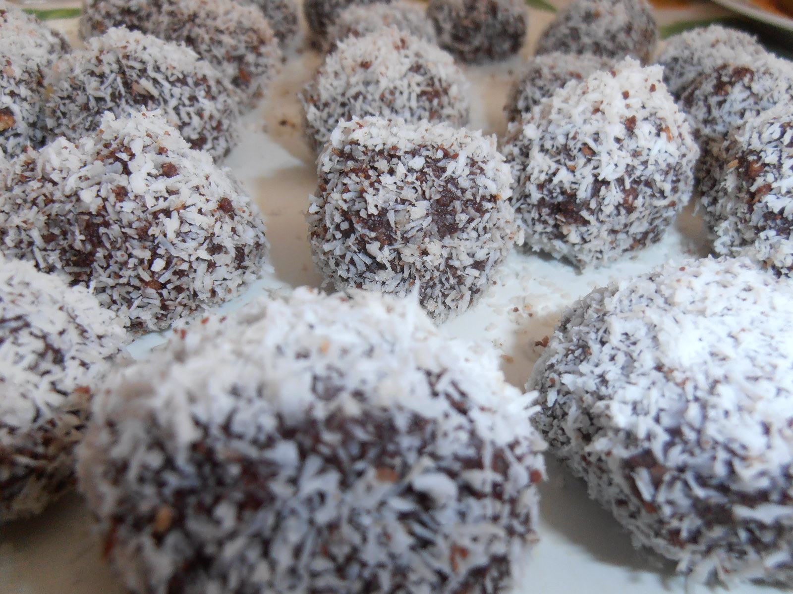 Praline al cocco