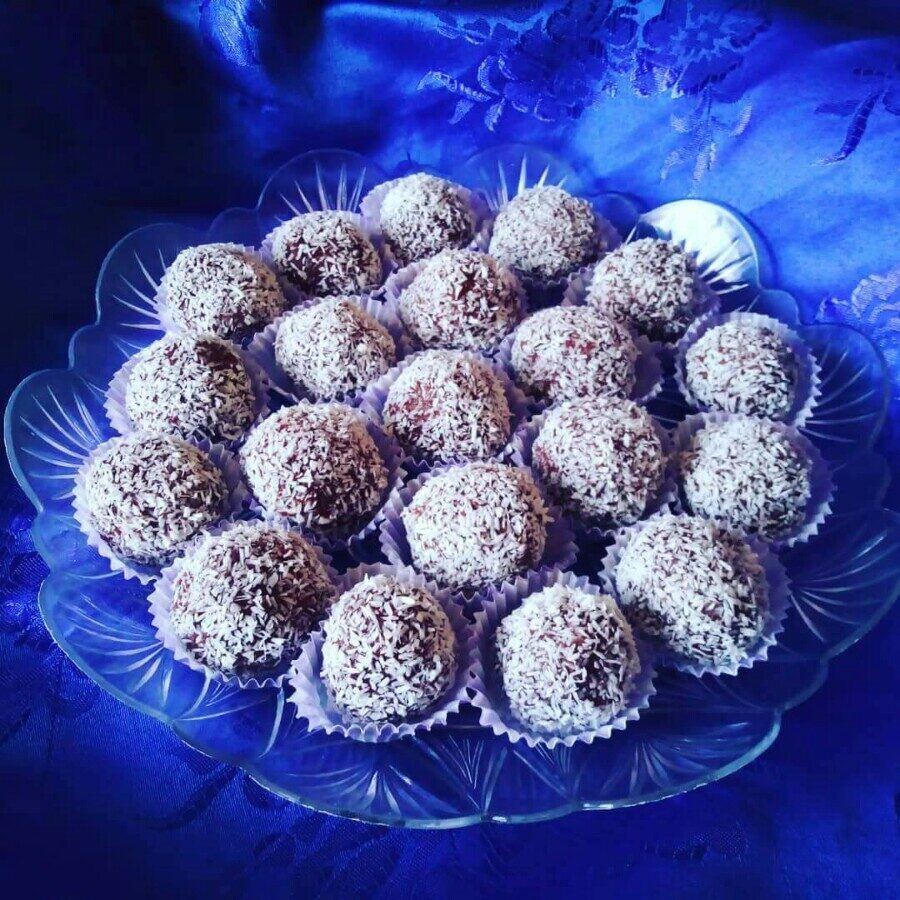 Praline cocco e mascarpone -ricetta veloce