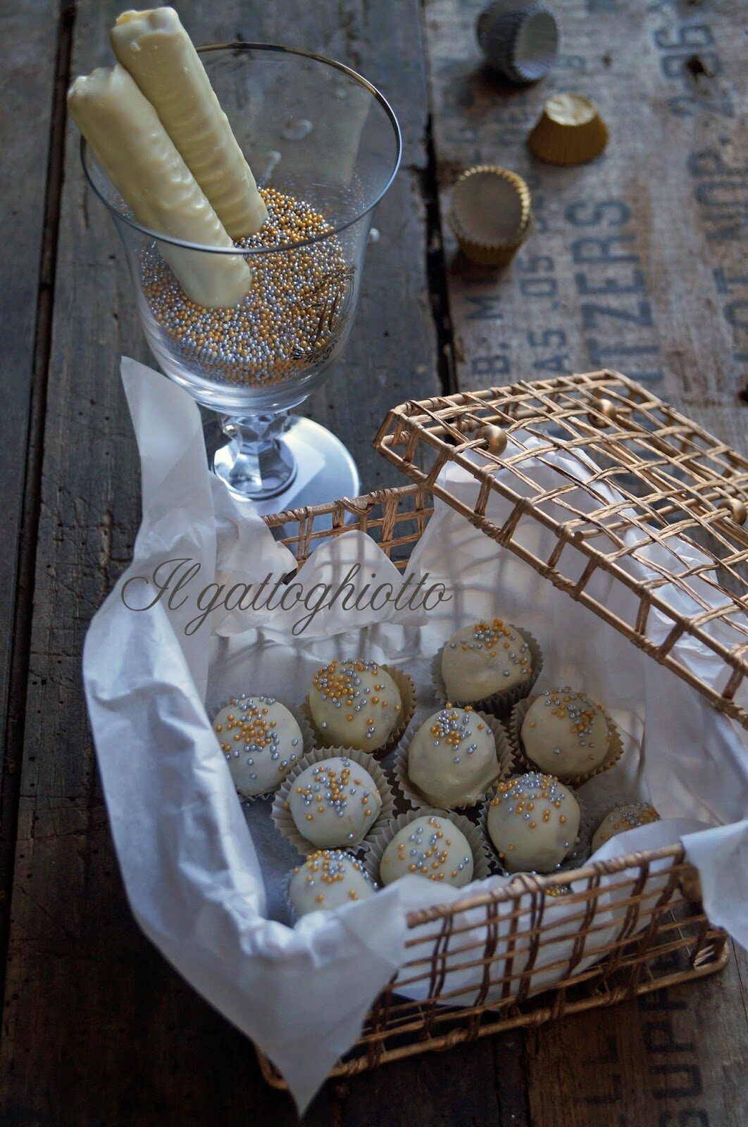 Praline di twix white al lampone