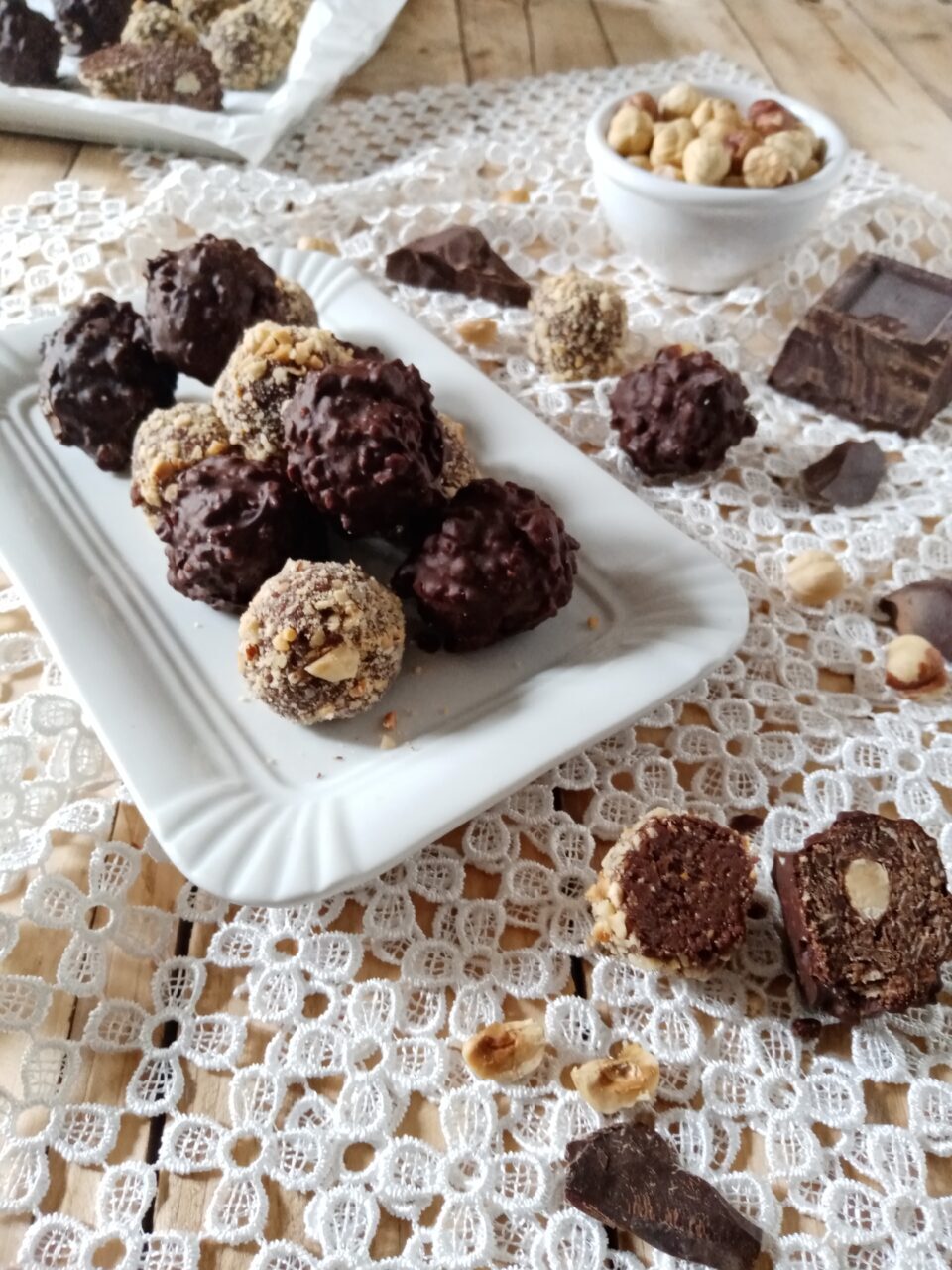Praline nocciolate
