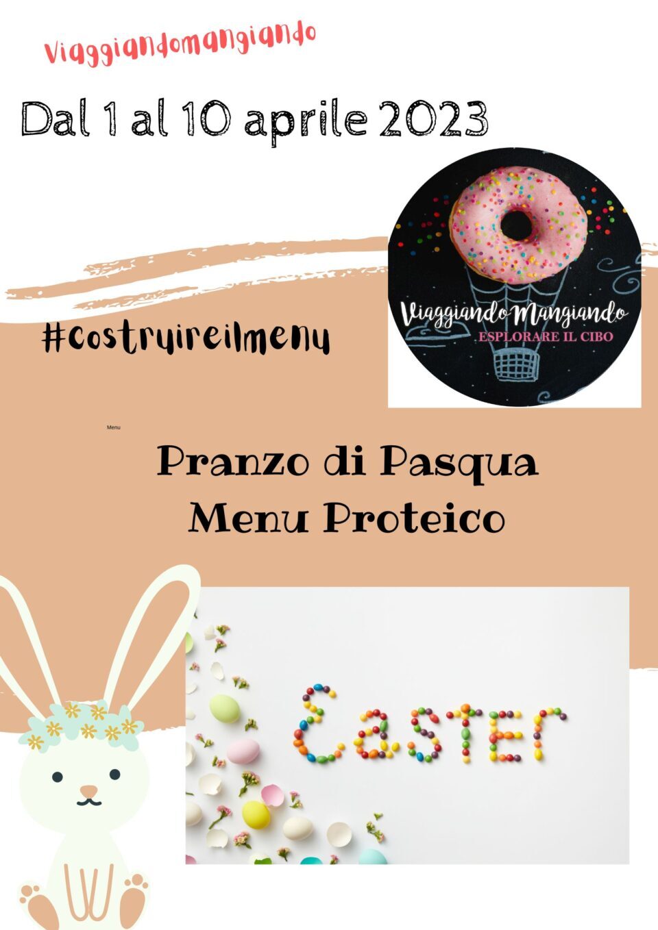 Pranzo di pasqua: 10 modi per non ingrassare, un menu proteico