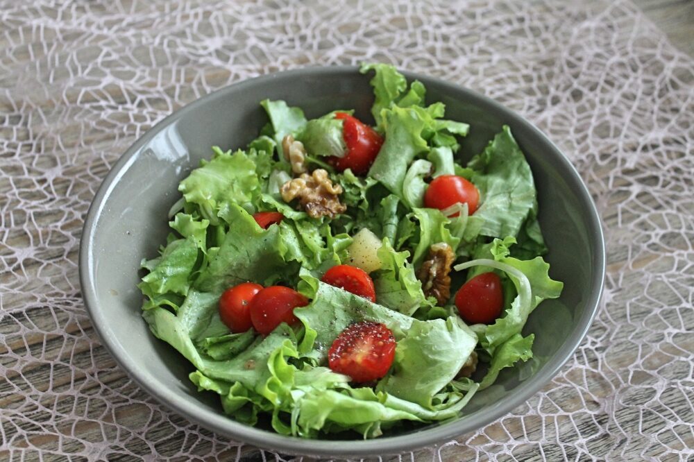 Pranzoinufficio un’insalata dolce e salata facilissima!