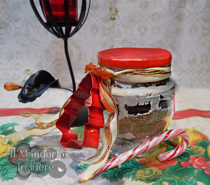 Preparato per biscotti in barattolo