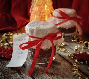 Preparato per cioccolata calda da regalare