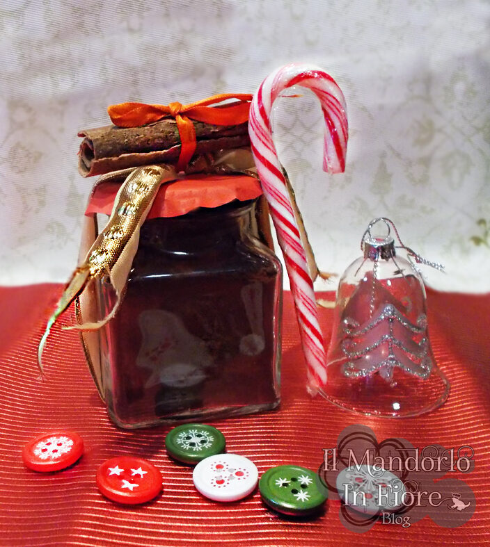 Preparato per cioccolata calda gianduia e cannella