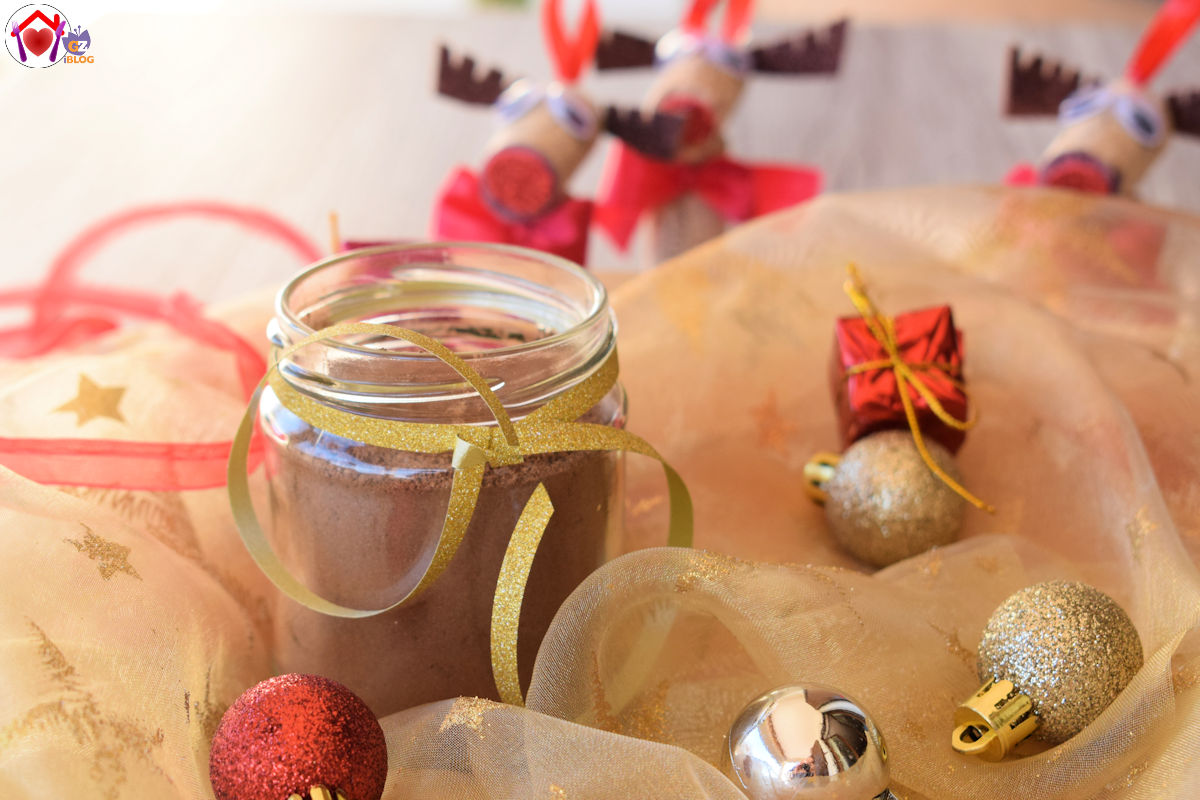 Preparato per cioccolata calda