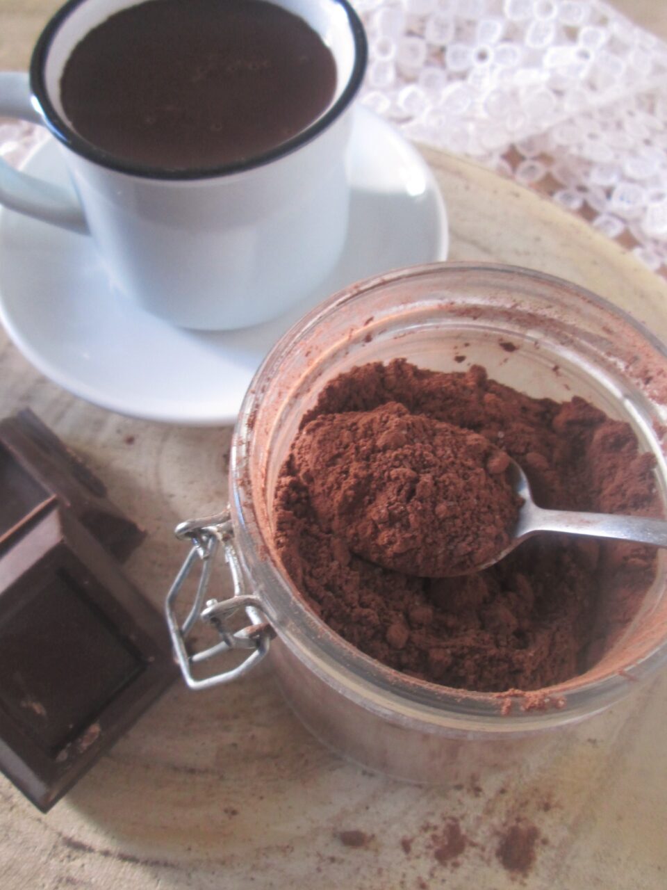 Preparato per cioccolata calda