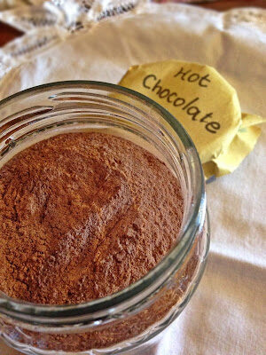 Preparato per cioccolato in tazza