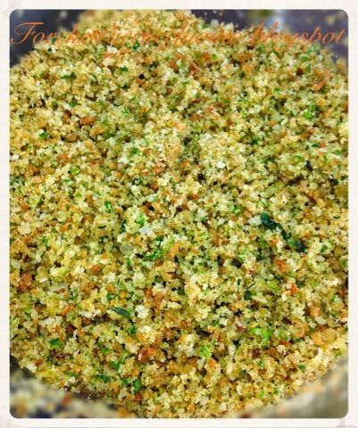 Preparazioni base: come fare una panatura perfetta: pangrattato
panpesto o muddica