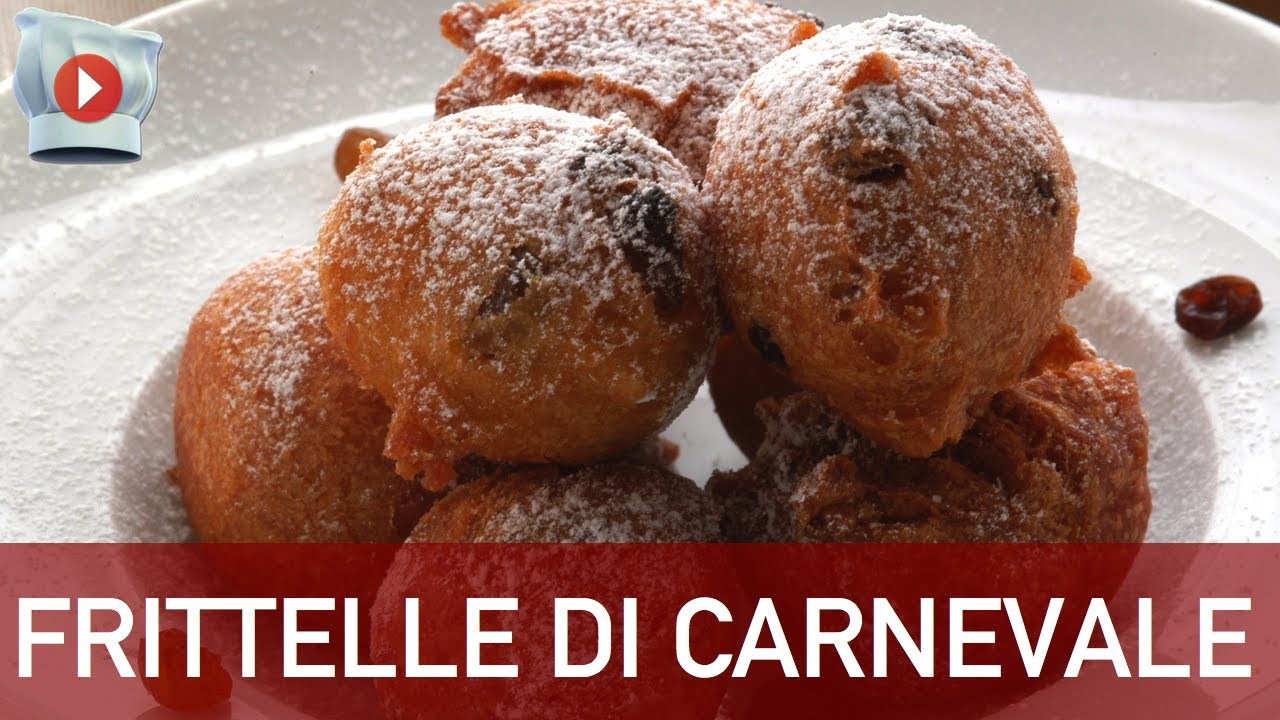 Prepariamo le frittelle in casa!
