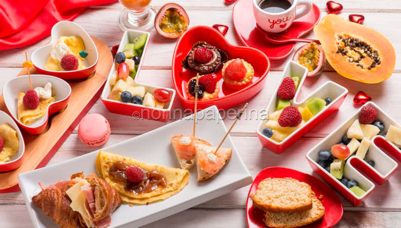 Prepariamo un’afrodisiaca colazione romantica per stupire fin dal mattino