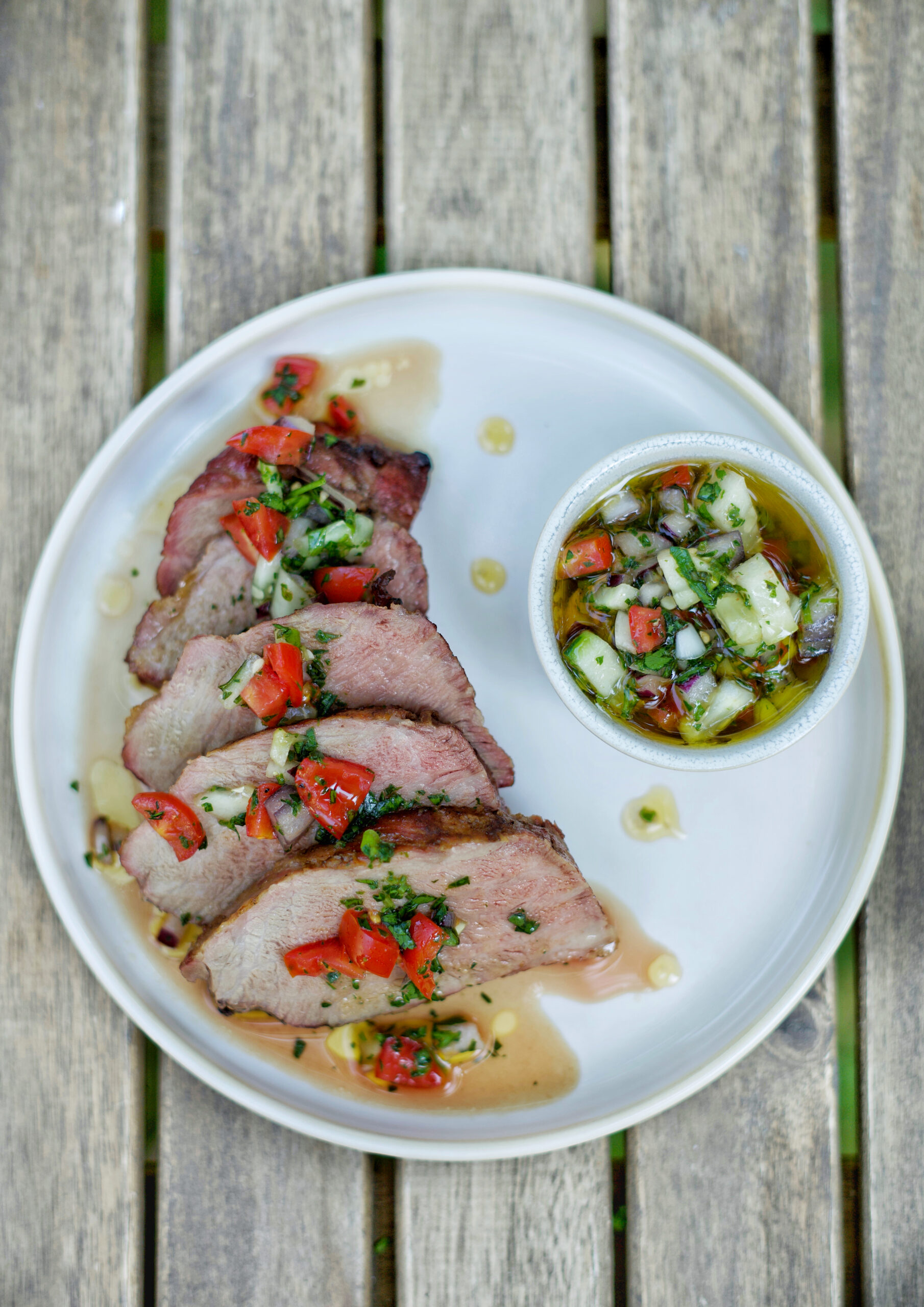 PRESA DI MAIALINO IBERICO AL BBQ