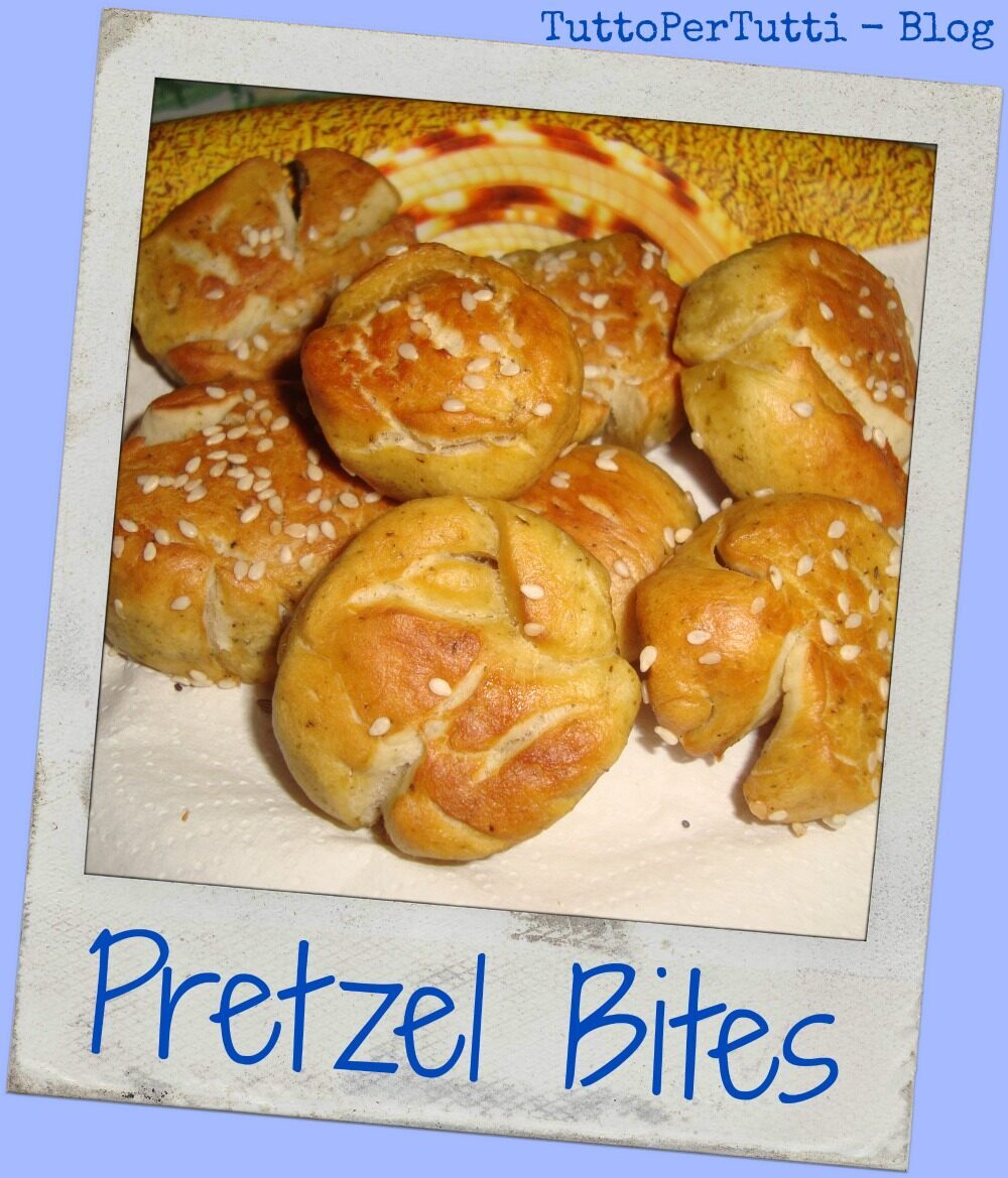 Pretzel bites