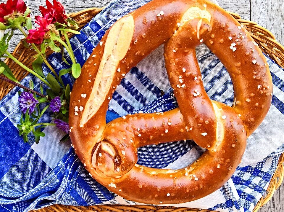 Pretzel – ricetta tedesca