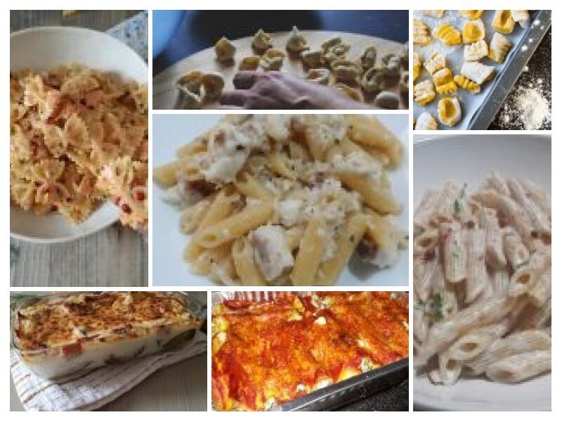 Primi per natale: raccolta di ricetta