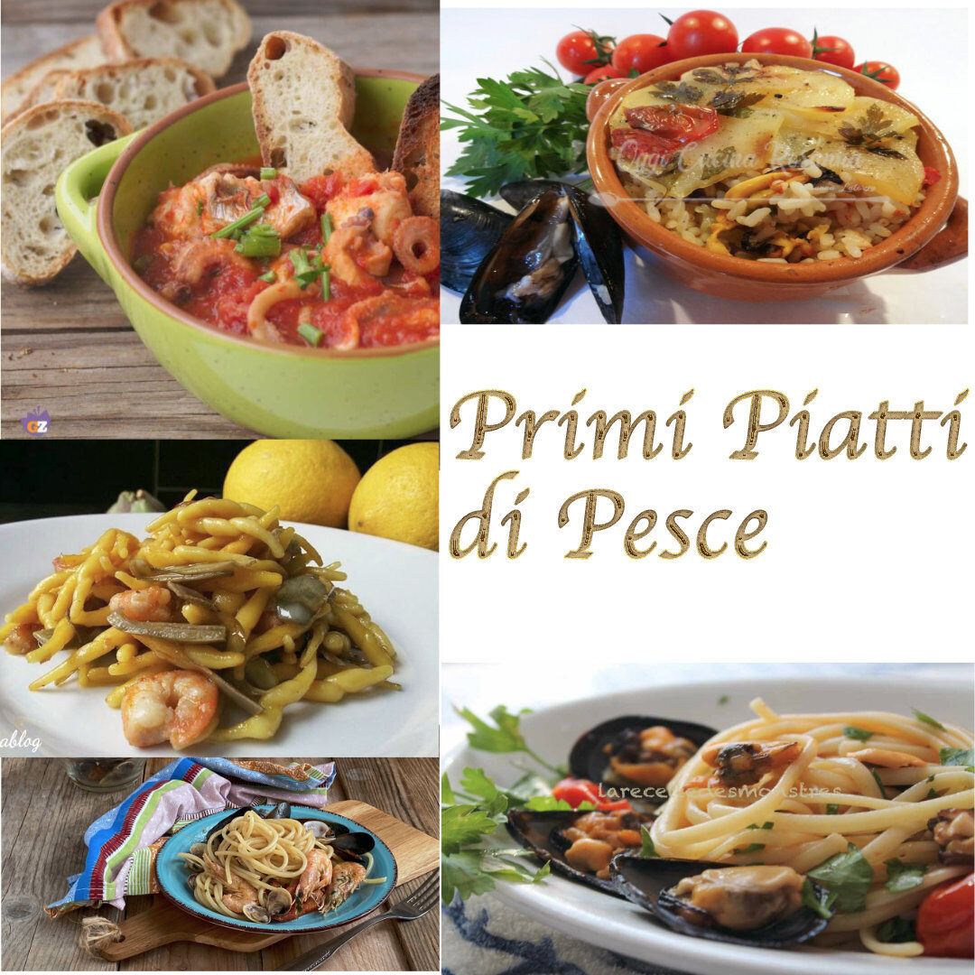 Primi piatti di pesce