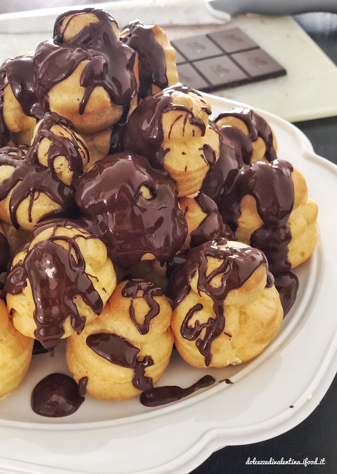 Profiterole gustoso