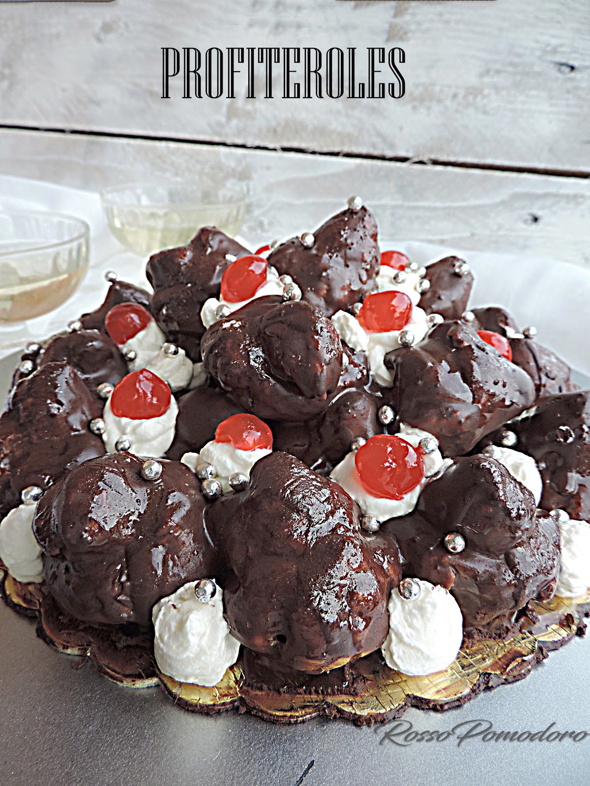 Profiteroles