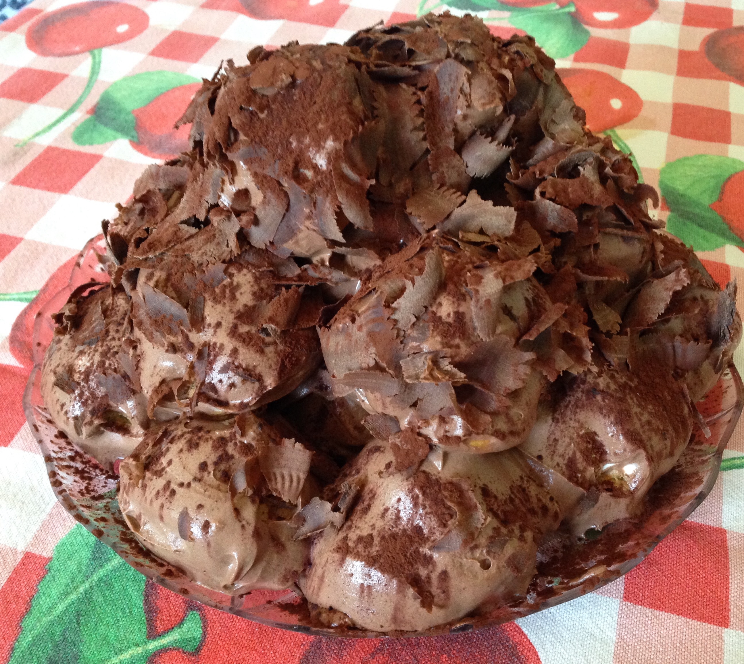Profiteroles