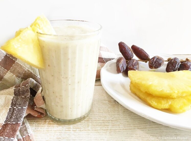 Programma detox e smoothie all’ananas