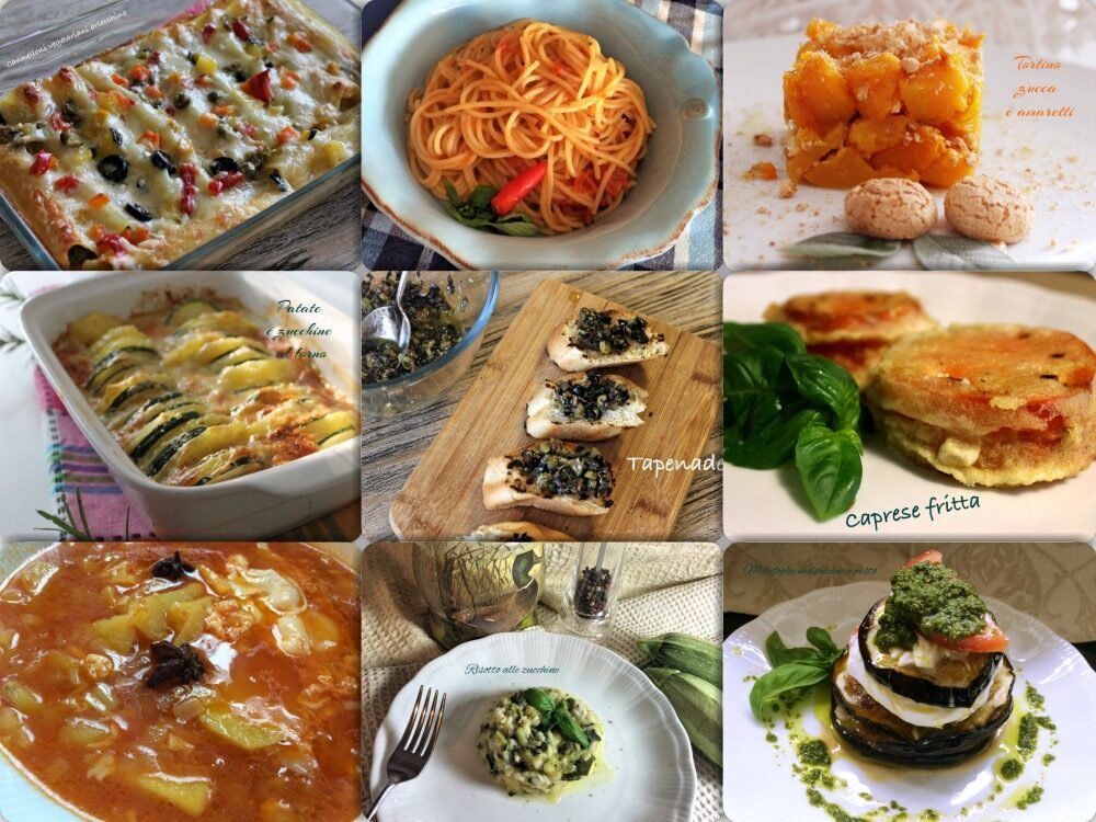 Proposte vegetariane