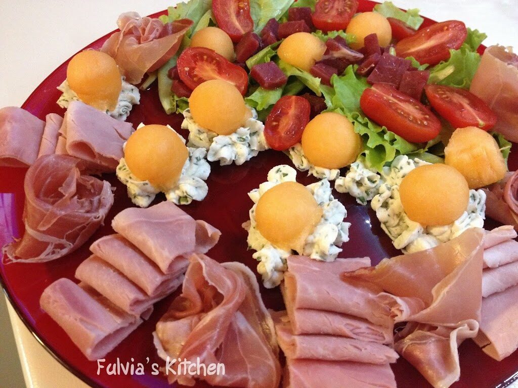 Prosciutto e melone “a modo mio”