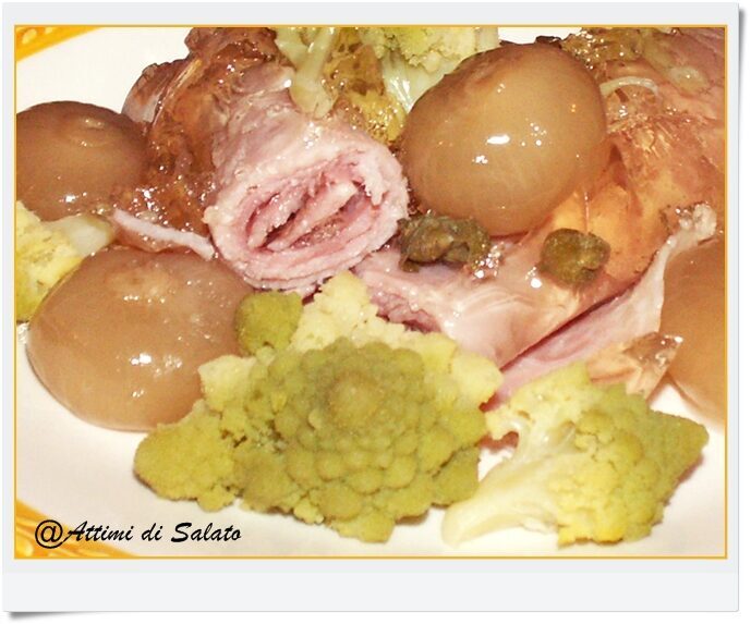 Prosciutto in gelatina